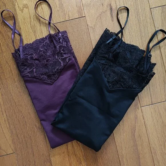 WHBM - Lace Camisole Bundle - Sz. XXS - Picture 1 of 8